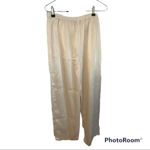 Victoria’s Secret GOLD TAG VINTAGE ivory pants size small
